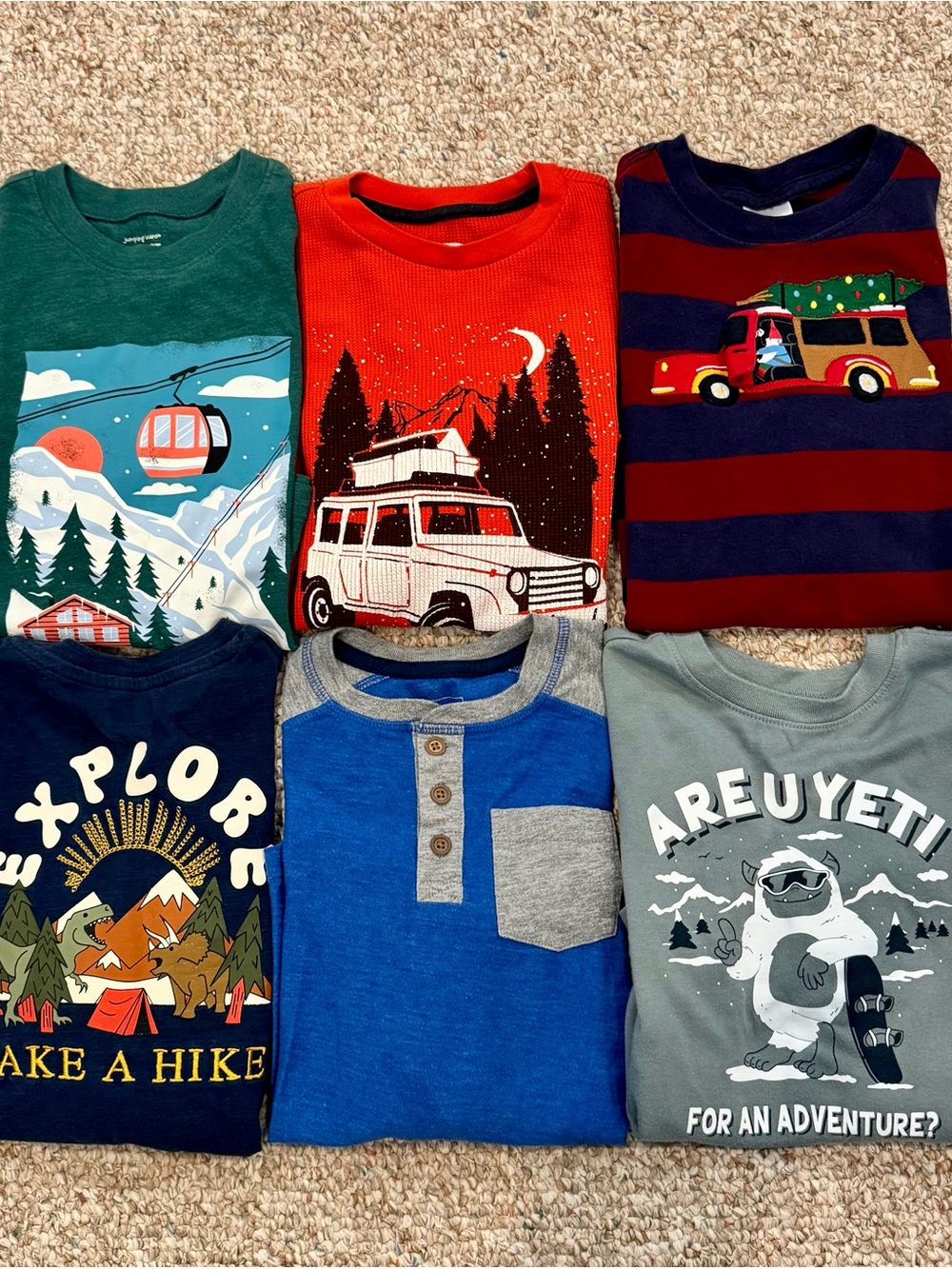 Boys 5T Clothing Lot – 20 Pieces Hanna Andersson Old Navy Cat & Jack GAP